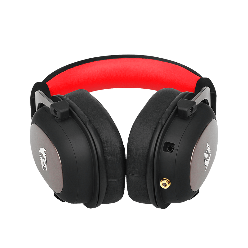 Redragon H510 Zeus Wired Gaming Headset 7.1 Surround Sound Multi Platforms Headphone Works PC Phone PS5/4/3 Xbox One/Series X NS