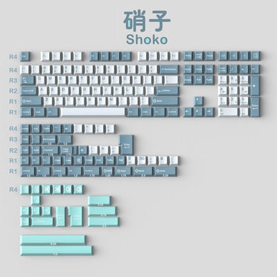 1 Set Cherry Profile Key Caps Only compatible with MX switches