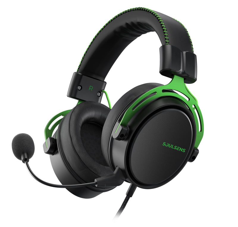 Mpow/Soulsens Air SE Gaming Headset 3.5mm Wired Headset 3D Sound Gaming Headset With Noise Canceling Mic for PS4 PC Switch Gamer