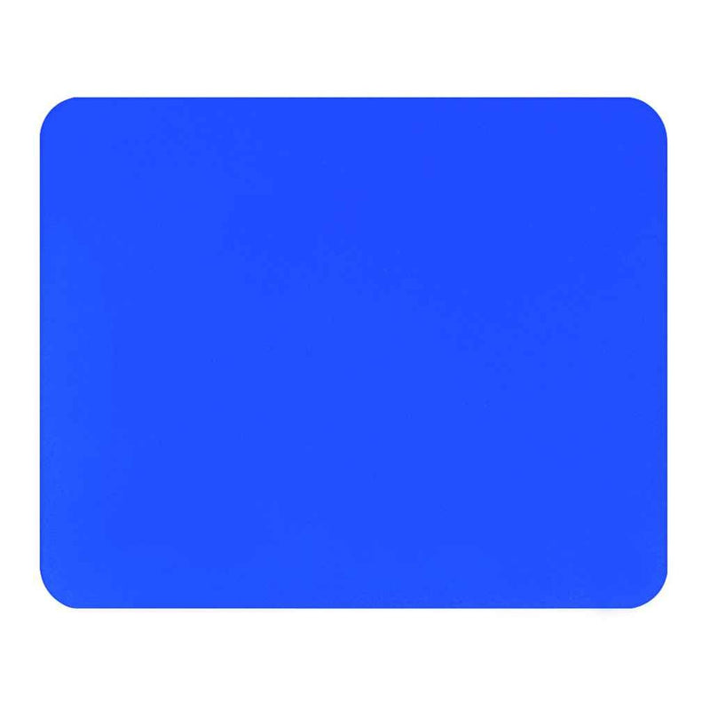 Universal Convenient 21.5 x 17.5cm Gaming PC Laptop Mouse Pad Anti-Slip Wear Resistant Solid Color Rectangle Mat For Home Office