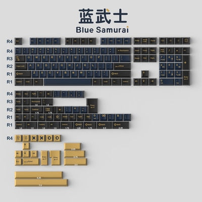 1 Set Cherry Profile Key Caps Only compatible with MX switches