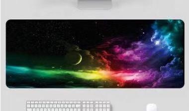 80x30cm XL Lockedge Large Gaming Mouse Pad Computer Gamer Keyboard Mouse Mat Hyper Beast Desk Mousepad for PC Desk Pad