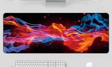 80x30cm XL Lockedge Large Gaming Mouse Pad Computer Gamer Keyboard Mouse Mat Hyper Beast Desk Mousepad for PC Desk Pad