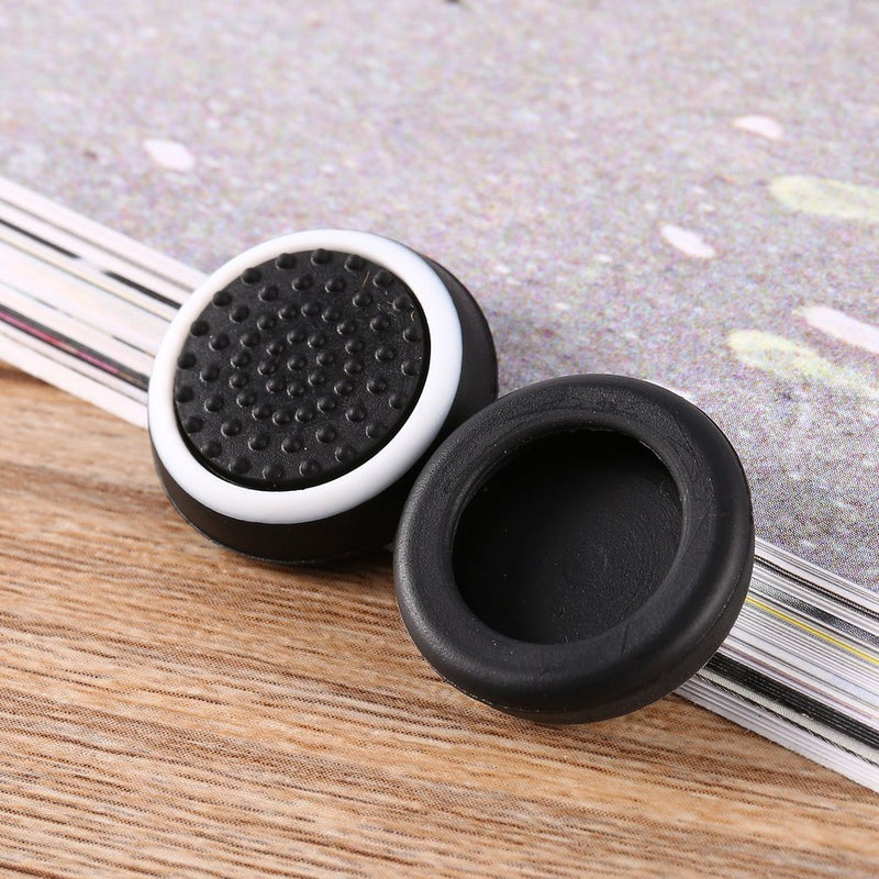 Game Accessory Protect Cover Silicone Thumb Stick Grip Caps