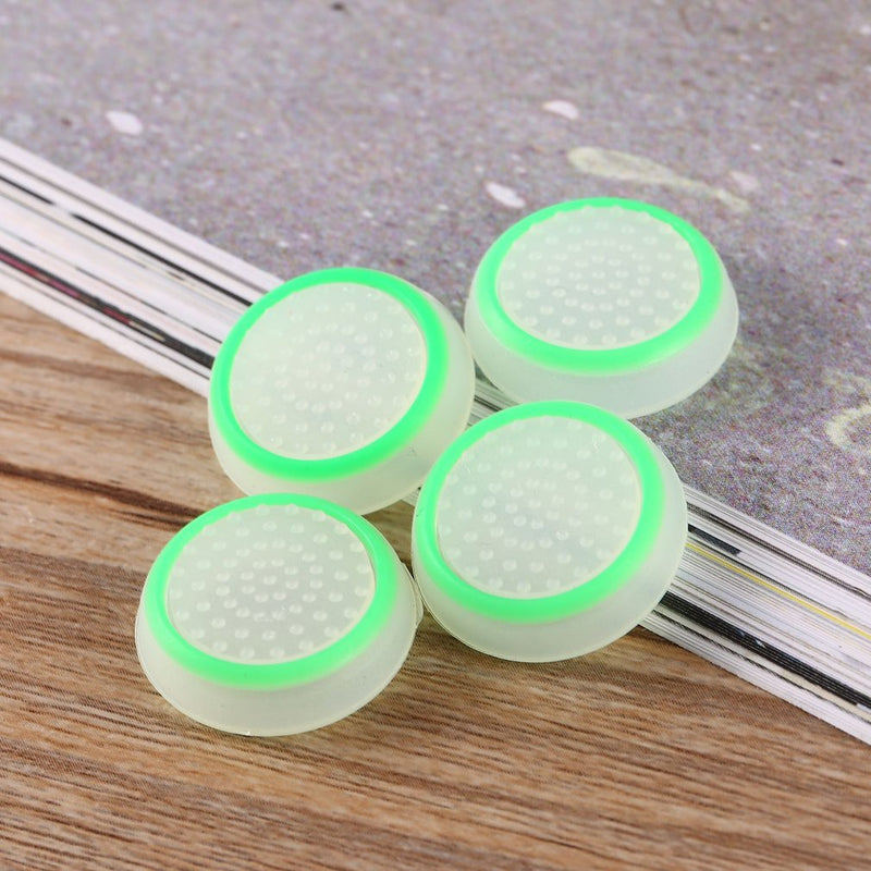 Game Accessory Protect Cover Silicone Thumb Stick Grip Caps