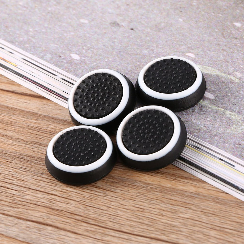 Game Accessory Protect Cover Silicone Thumb Stick Grip Caps