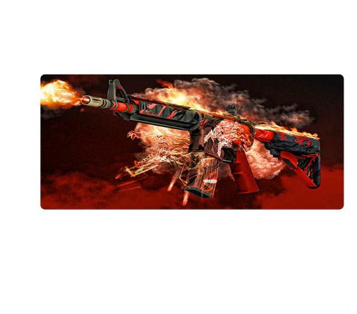 80x30cm XL Lockedge Large Gaming Mouse Pad Computer Gamer Keyboard Mouse Mat Hyper Beast Desk Mousepad for PC Desk Pad