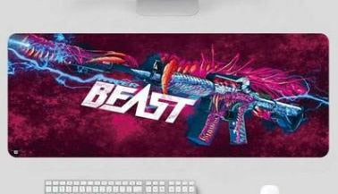 80x30cm XL Lockedge Large Gaming Mouse Pad Computer Gamer Keyboard Mouse Mat Hyper Beast Desk Mousepad for PC Desk Pad
