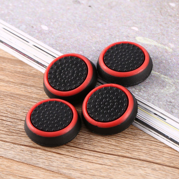 Game Accessory Protect Cover Silicone Thumb Stick Grip Caps