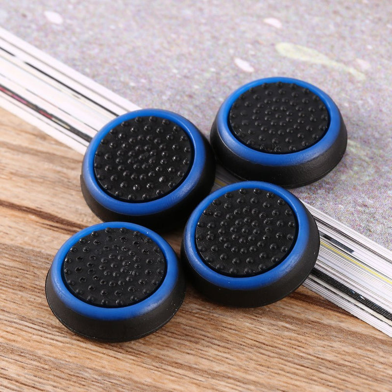 Game Accessory Protect Cover Silicone Thumb Stick Grip Caps