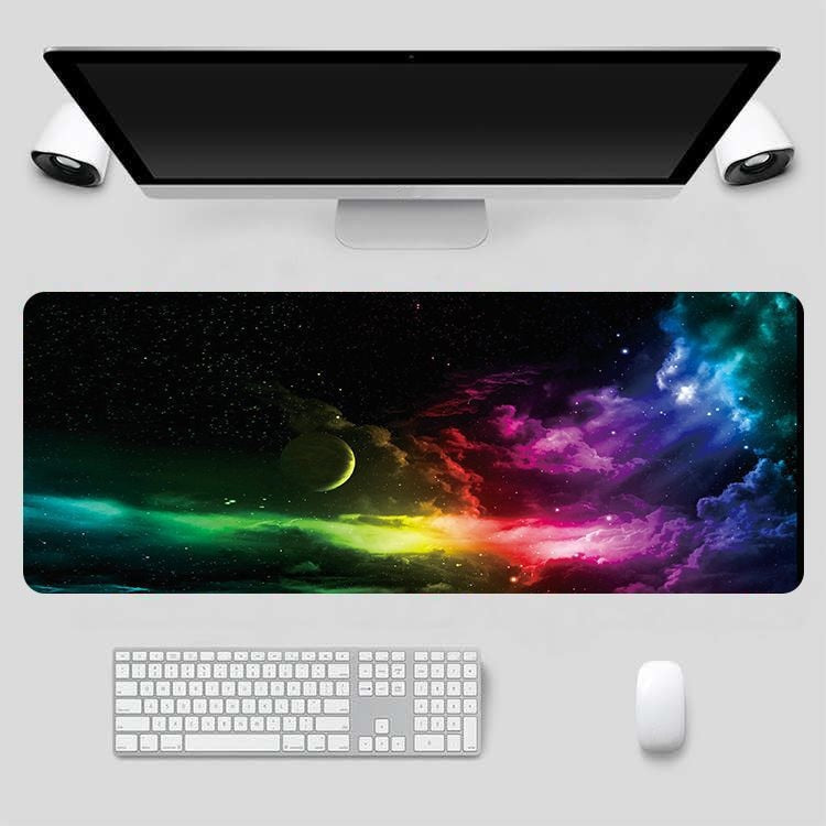 80x30cm XL Lockedge Large Gaming Mouse Pad Computer Gamer Keyboard Mouse Mat Hyper Beast Desk Mousepad for PC Desk Pad