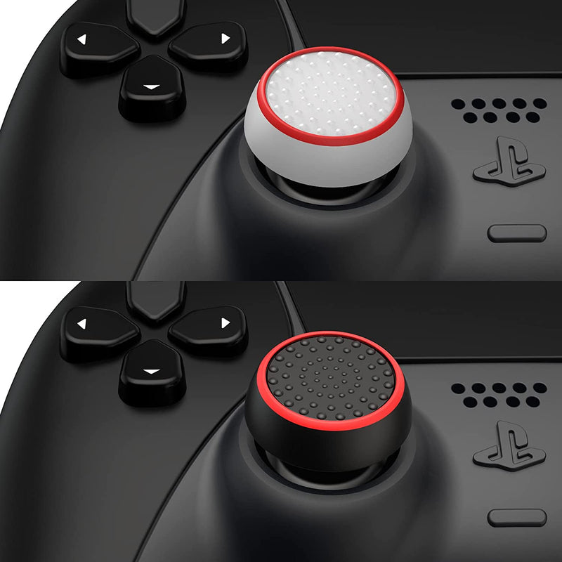 Game Accessory Protect Cover Silicone Thumb Stick Grip Caps