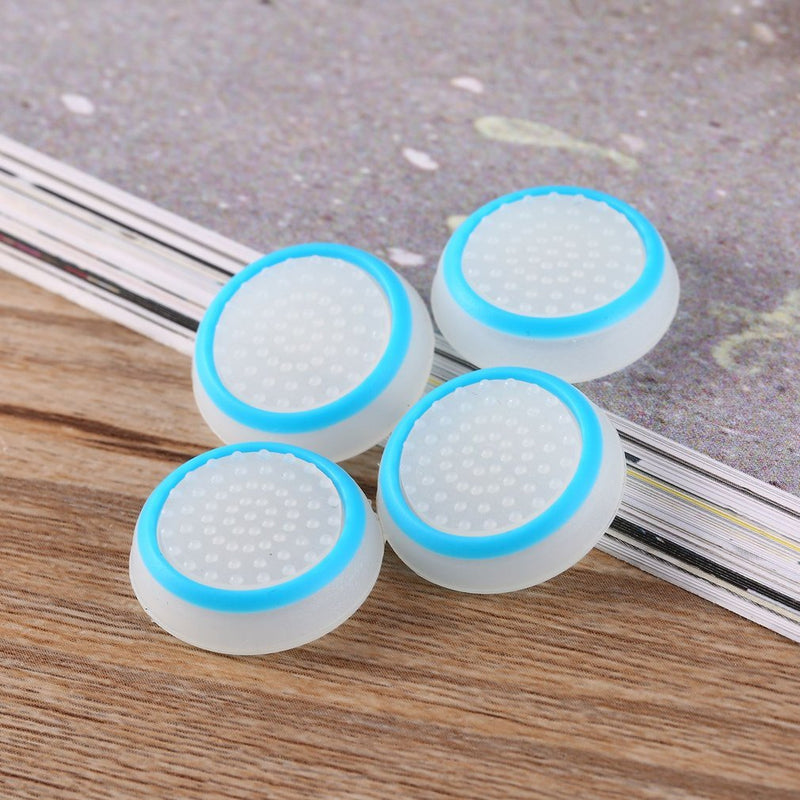 Game Accessory Protect Cover Silicone Thumb Stick Grip Caps