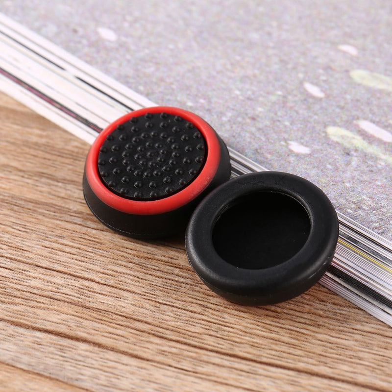 Game Accessory Protect Cover Silicone Thumb Stick Grip Caps