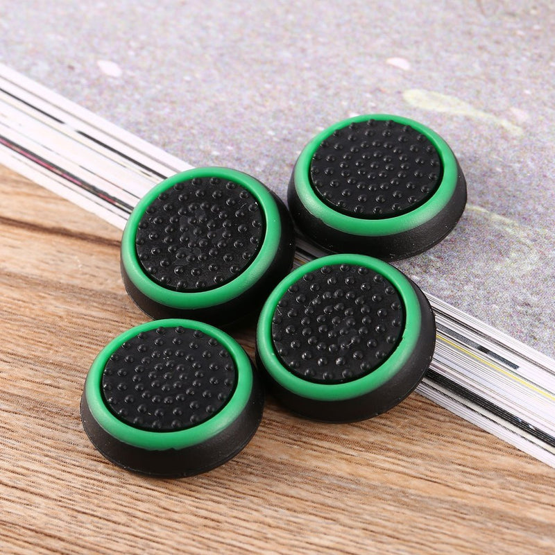 Game Accessory Protect Cover Silicone Thumb Stick Grip Caps