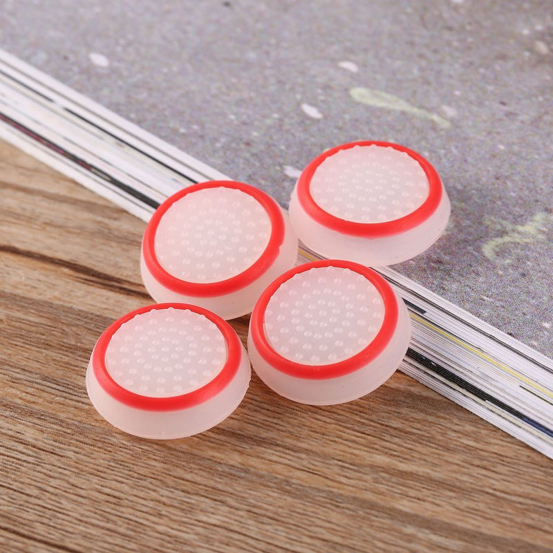 Game Accessory Protect Cover Silicone Thumb Stick Grip Caps