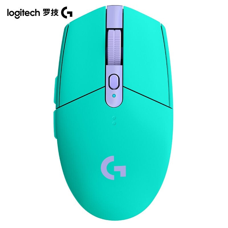 Original Logitech G304 / G305 Wireless Gaming Mouse PC Gamer 12000DPI Hero Sensor RGB Usb For Laptop Computer Mechanical Button