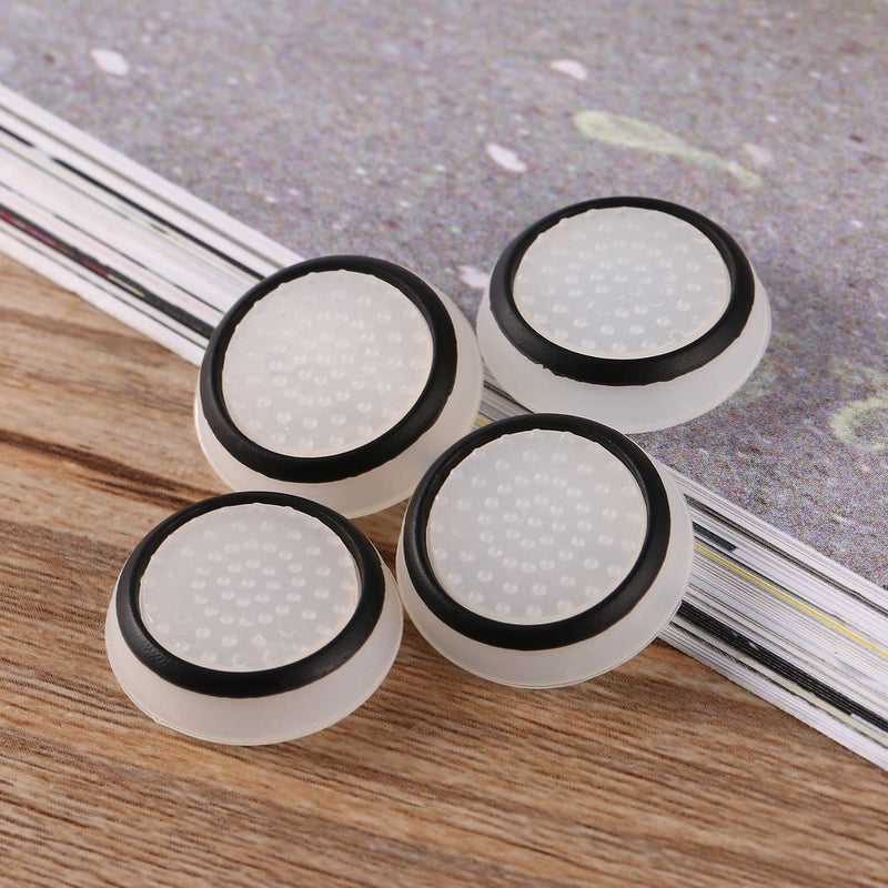 Game Accessory Protect Cover Silicone Thumb Stick Grip Caps